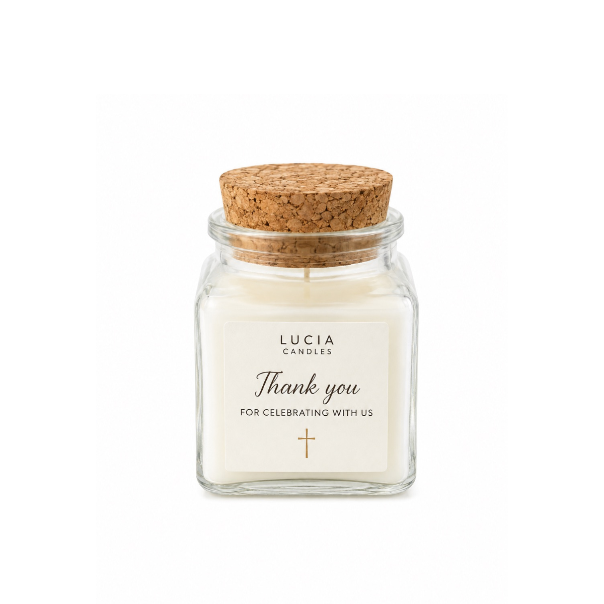 Cork candle collection
