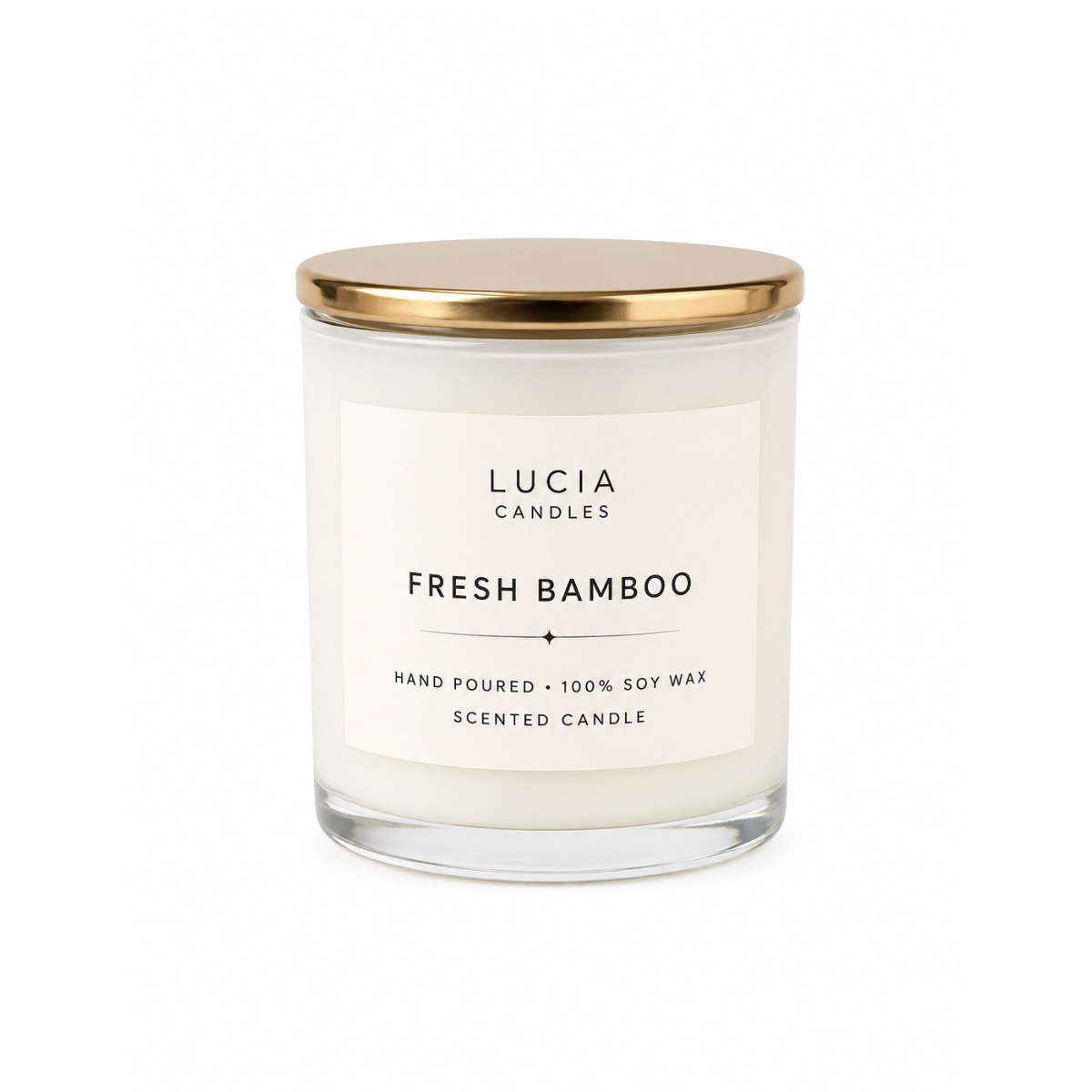 Ivory candle collection